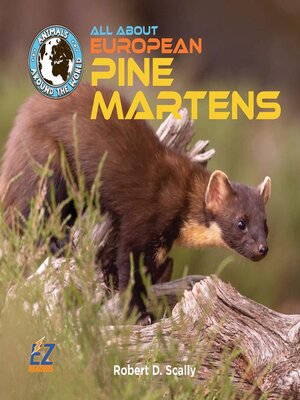cover image of All About European Pine Martens